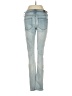 Express Hearts Blue Jeans Size 2R - photo 2