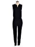Splendid Solid Black Jumpsuit Size S - photo 1