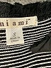 Mi ami 100% Rayon Color Block Black Jumpsuit Size S - photo 4