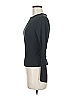 Belle Tweed Gray Long Sleeve Top Size M - photo 5