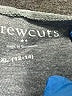 Crewcuts Gray Long Sleeve Top Size 12 - 14 - photo 3