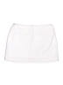 Adidas 100% Polyester Solid White Skort Size XL - photo 1