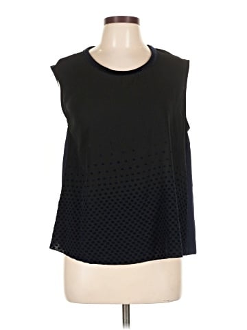 Zara W&B Collection Sleeveless Blouse (view 1)
