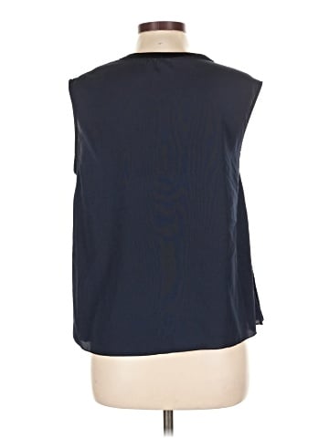 Zara W&B Collection Sleeveless Blouse (view 2)