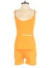 Boohoo Orange Romper Size 4 - photo 1