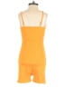Boohoo Orange Romper Size 4 - photo 2