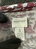 Zenergy by Chico's Paisley Burgundy Pullover Sweater Size XL (3) - photo 7