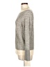 Theonne Color Block Gray Wool Pullover Sweater Size L - photo 5