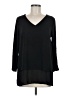 MICHAEL Michael Kors 100% Polyester Black Long Sleeve Blouse Size M - photo 1