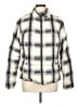 Natural Reflections 100% Polyester Plaid White Jacket Size L - photo 1