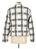 Natural Reflections 100% Polyester Plaid White Jacket Size L - photo 2