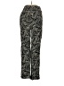 MNG 100% Viscose Paisley Black Casual Pants Size XS - photo 1