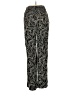MNG 100% Viscose Paisley Black Casual Pants Size XS - photo 2