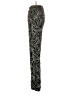 MNG 100% Viscose Paisley Black Casual Pants Size XS - photo 5