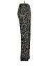 MNG 100% Viscose Paisley Black Casual Pants Size XS - photo 4