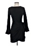 Unbranded Solid Black Cocktail Dress Size S - photo 1