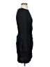 Unbranded Solid Black Cocktail Dress Size S - photo 4