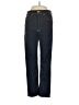 Express Chevron-herringbone Blue Jeans Size 4 - photo 1