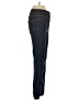 Express Chevron-herringbone Blue Jeans Size 4 - photo 4
