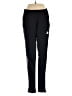 Adidas 100% Polyester Black Track Pants Size XS - photo 1