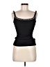 Profile by Gottex Black Tank Top Size 6 - photo 1
