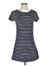Tulle Stripes Blue Casual Dress Size XS - photo 1