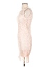 Zibi London 100% Polyester Ivory Cocktail Dress Size EU 36 / US 6 - photo 5