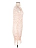 Zibi London 100% Polyester Ivory Cocktail Dress Size EU 36 / US 6 - photo 4