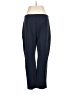 Chico's Solid Blue Active Pants Size M - photo 2