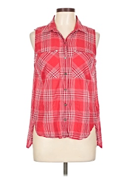 Michael Michael Kors Sleeveless Button Down Shirt