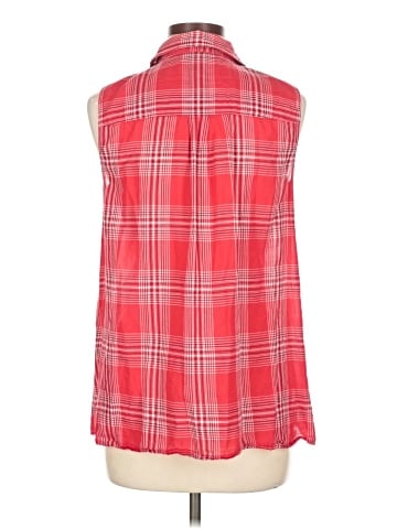 MICHAEL Michael Kors Sleeveless Button-Down Shirt (view 2)