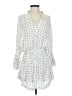d.RA 100% Viscose White Casual Dress Size S - photo 1