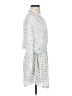 d.RA 100% Viscose White Casual Dress Size S - photo 4
