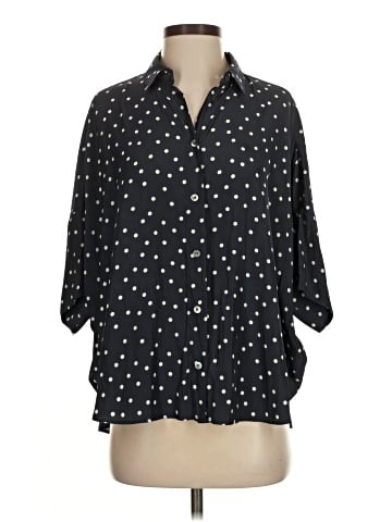 Gerard Darel 3/4 Sleeve Blouse (view 1)