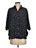 Gerard Darel Polka Dots Black 3/4 Sleeve Blouse Size 4 (36) - photo 1