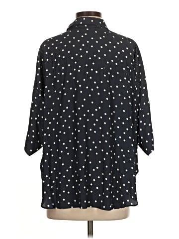 Gerard Darel 3/4 Sleeve Blouse (view 2)