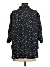 Gerard Darel Polka Dots Black 3/4 Sleeve Blouse Size 4 (36) - photo 2