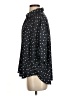 Gerard Darel Polka Dots Black 3/4 Sleeve Blouse Size 4 (36) - photo 5
