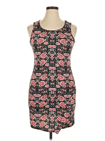 Coral Reef Swim Cocktail Dress (view 1)