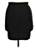 BCBGMAXAZRIA Solid Black Casual Skirt Size M - photo 2