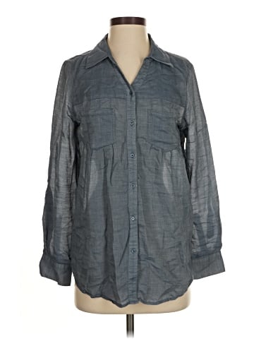 Joie Long Sleeve Button-Down Shirt (view 1)