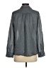 Joie Gray Long Sleeve Button-Down Shirt Size S - photo 2