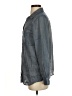 Joie Gray Long Sleeve Button-Down Shirt Size S - photo 5