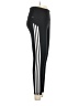 Adidas Solid Black Active Pants Size M - photo 4