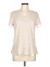 Listicle Ivory Short Sleeve Top Size L - photo 1