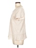 Listicle Ivory Short Sleeve Top Size L - photo 5