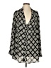 Pleione Black 3/4 Sleeve Blouse Size XS - photo 1
