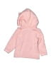 Old Navy 100% Polyester Pink Zip Up Hoodie Size 6-12 mo - photo 2
