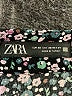 Zara Floral Black Skort Size XS - photo 3