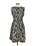 HD in Paris 100% Polyester Gray Black Cocktail Dress Size M - photo 2